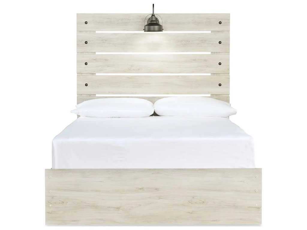 Cambeck Full Panel Storage Bed, 2 Chests and 1 Nightstand - image 7