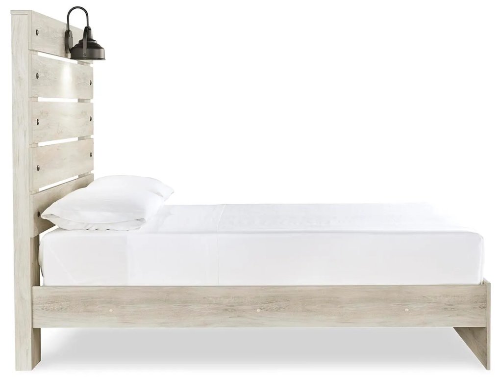 Cambeck Full Panel Storage Bed, 2 Chests and 1 Nightstand - image 9
