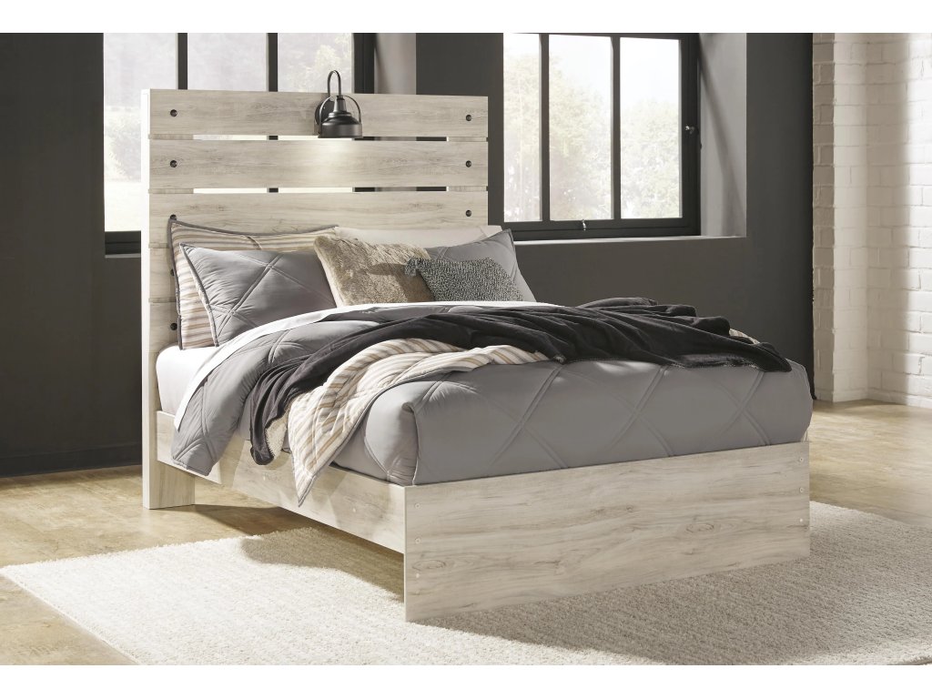 Cambeck Full Panel Storage Bed, 2 Chests and 1 Nightstand - image 18