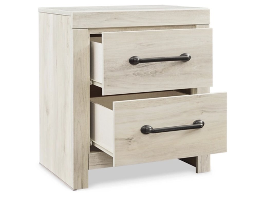 Cambeck Full Panel Storage Bed, 2 Chests and 1 Nightstand - image 13