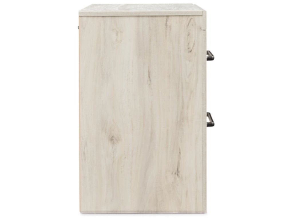 Cambeck Full Panel Storage Bed, 2 Chests and 1 Nightstand - image 14