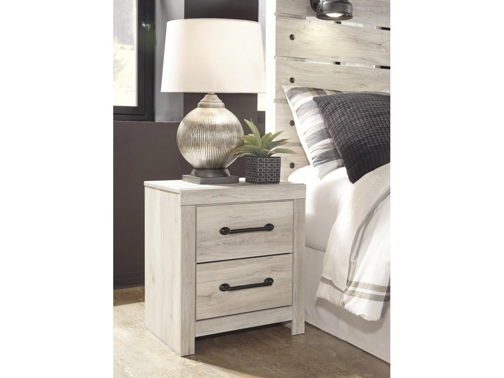 Cambeck Full Panel Storage Bed, 2 Chests and 1 Nightstand - image 19