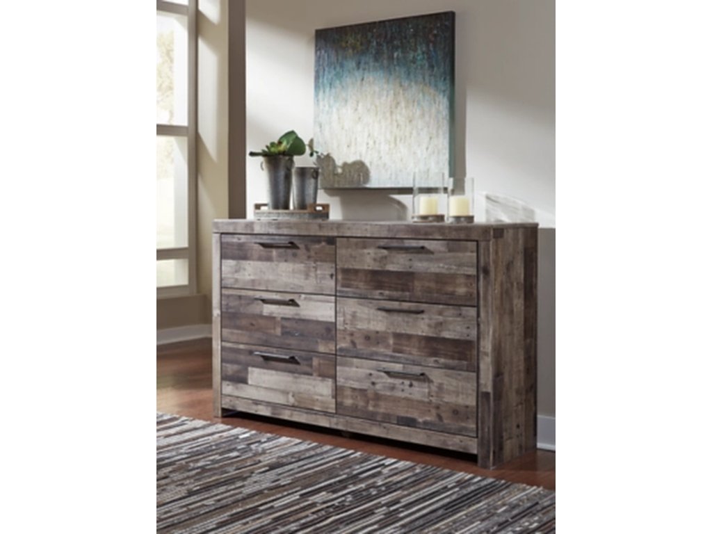 Derekson Queen Panel Storage Bed, Dresser and 2 Nightstands - image 6