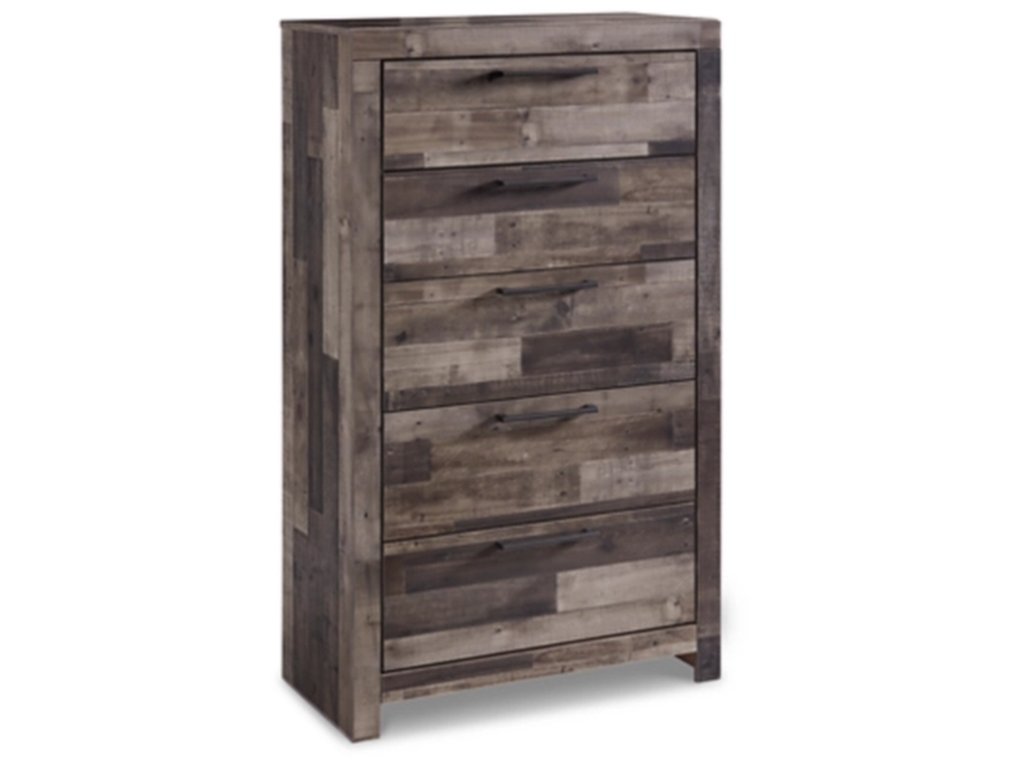 Derekson King Storage Bed, Dresser and Chest - image 2