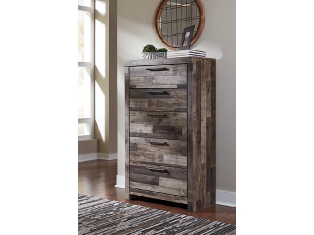 Derekson King Storage Bed, Dresser and Chest - image 5