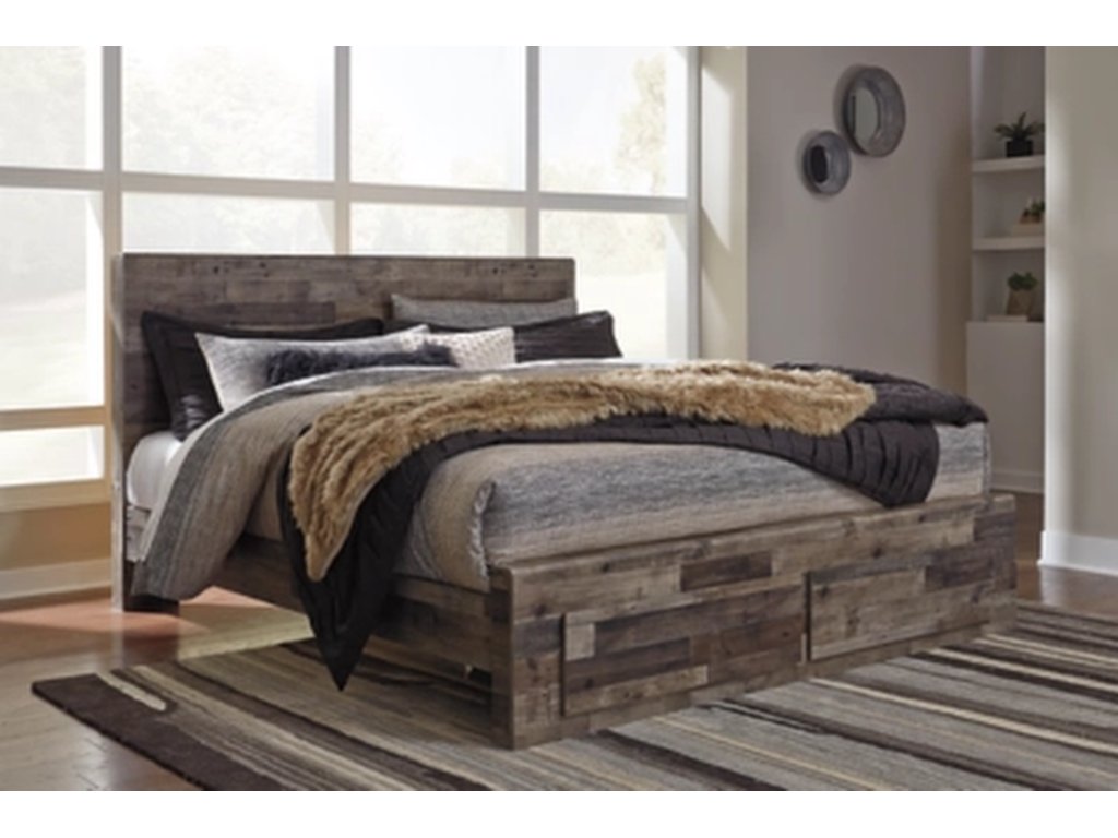 Derekson King Storage Bed, Dresser and Chest - image 6