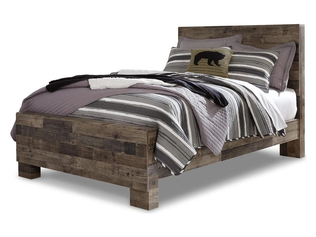 Derekson Full Panel Bed, Dresser and Chest - image 3