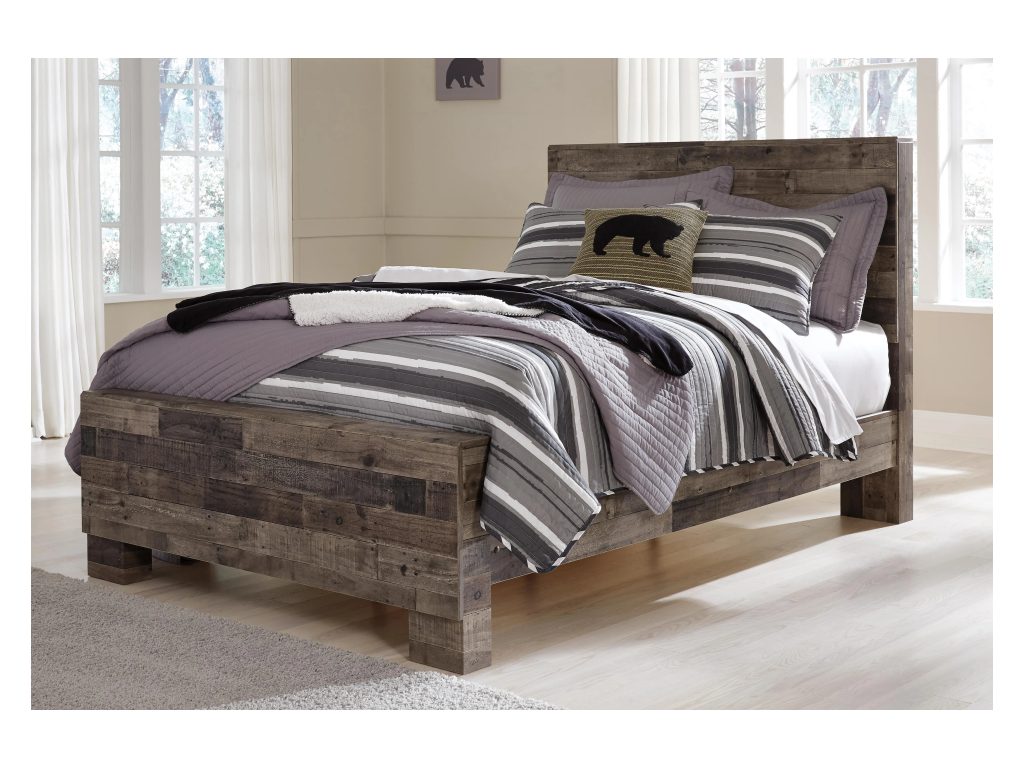 Derekson Full Panel Bed, Dresser and Chest - image 6