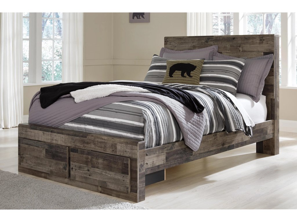 Derekson Full Storage Bed, Dresser and Nightstand - image 8
