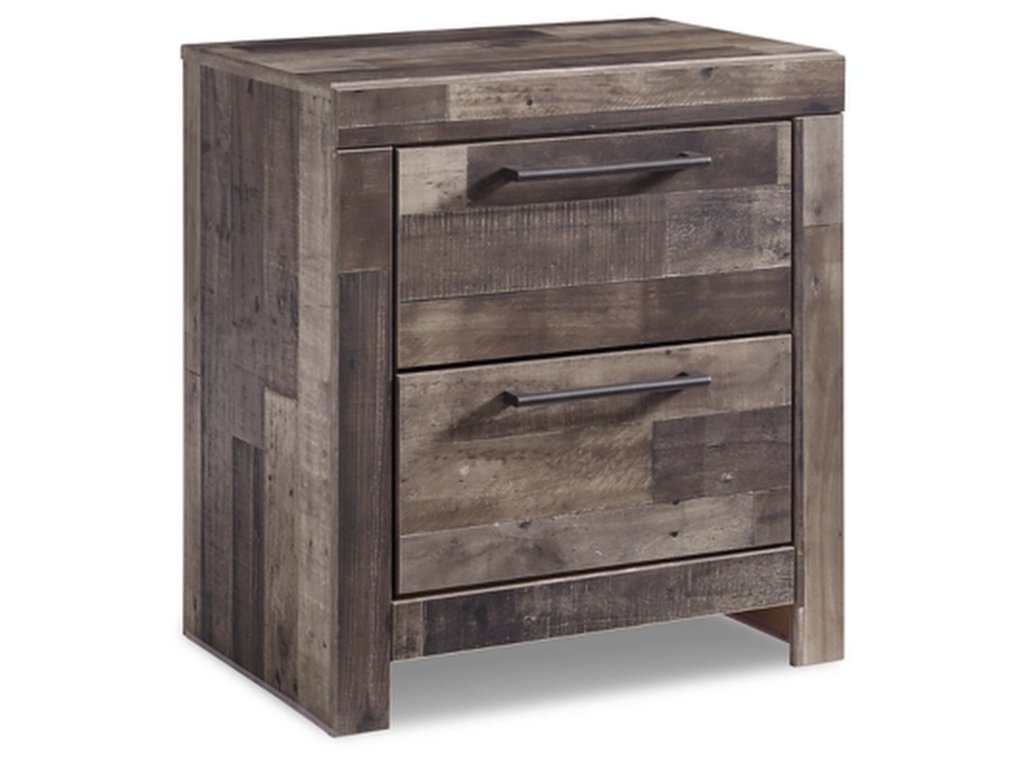 Derekson Queen Panel Storage Bed, Dresser and 2 Nightstands - image 4