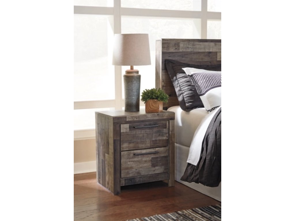 Derekson Queen Panel Storage Bed, Dresser and 2 Nightstands - image 8