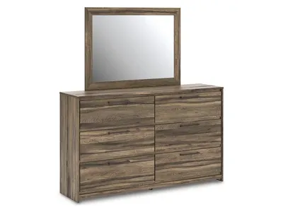 Elbrim Dresser and Mirror