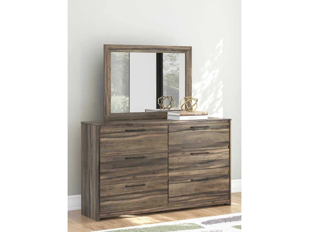Elbrim Full Panel Storage Bed, Dresser and Mirror - image 17