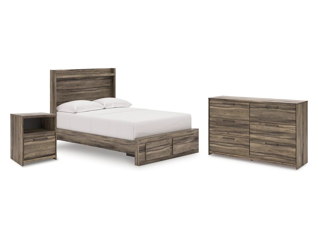 Elbrim Full Storage Bed, Dresser and Nightstand - main image