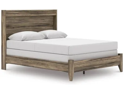 Elbrim Queen Panel Bed