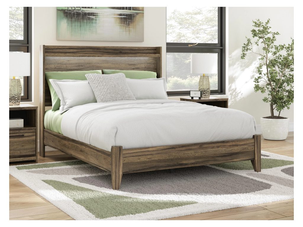 Elbrim Queen Panel Bed, Dresser and Mirror - image 17