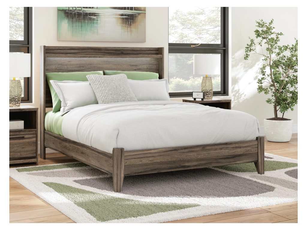 Elbrim Queen Panel Bed, Dresser and Mirror - image 18