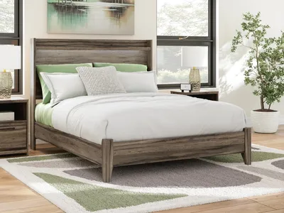 Elbrim Queen Panel Bed - Alternative View