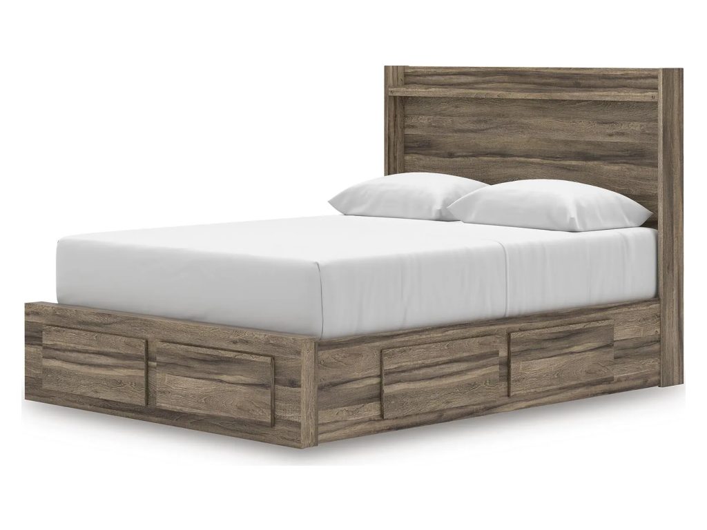 Elbrim Queen Panel Storage Bed, Dresser and Mirror - image 15