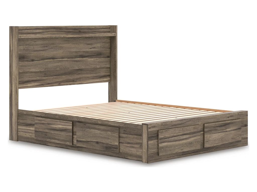 Elbrim Queen Panel Storage Bed, Dresser and Mirror - image 10