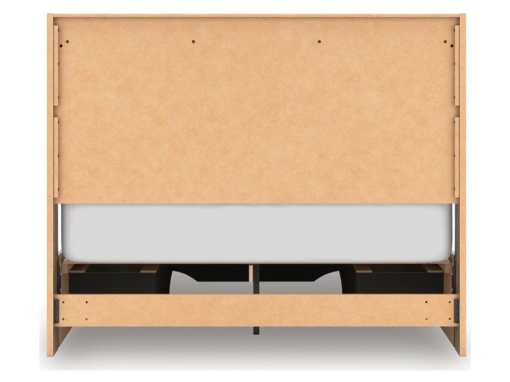Elbrim Queen Panel Storage Bed, Dresser and Mirror - image 13