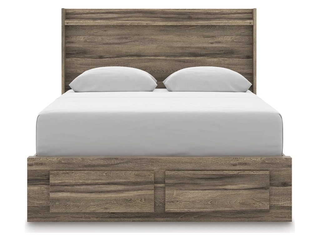 Elbrim Queen Panel Storage Bed, Dresser and Mirror - image 8
