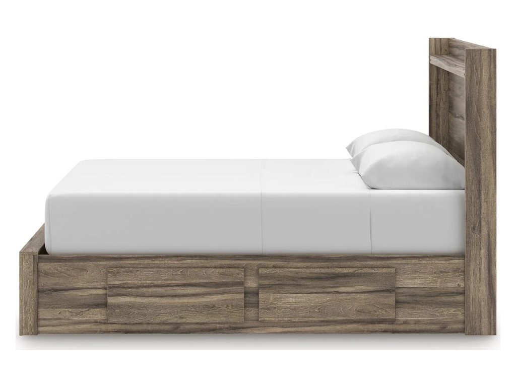 Elbrim Queen Panel Storage Bed, Dresser and Mirror - image 14