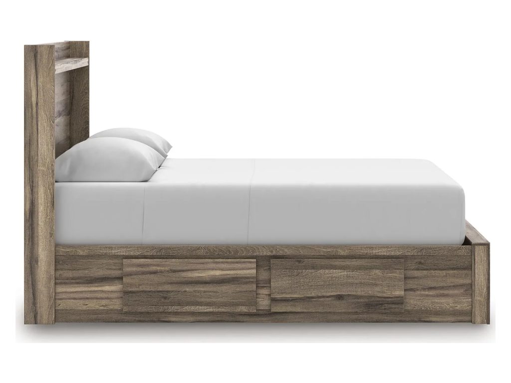 Elbrim Queen Panel Storage Bed, Dresser and Mirror - image 12