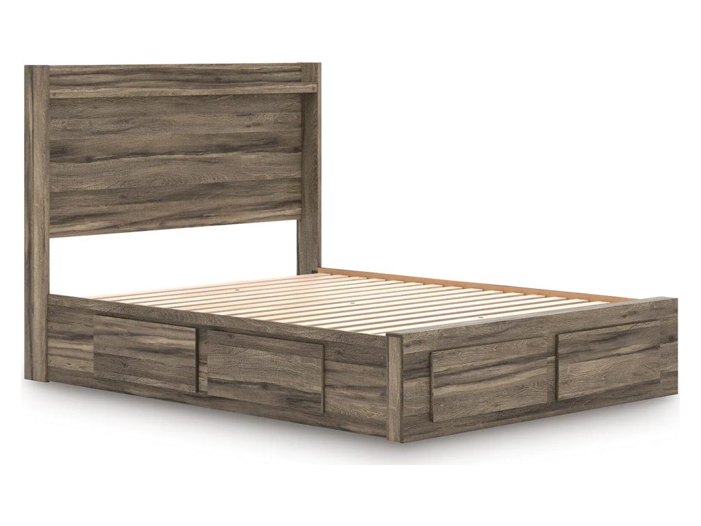 Elbrim Queen Panel Storage Bed, Dresser and Mirror - image 11