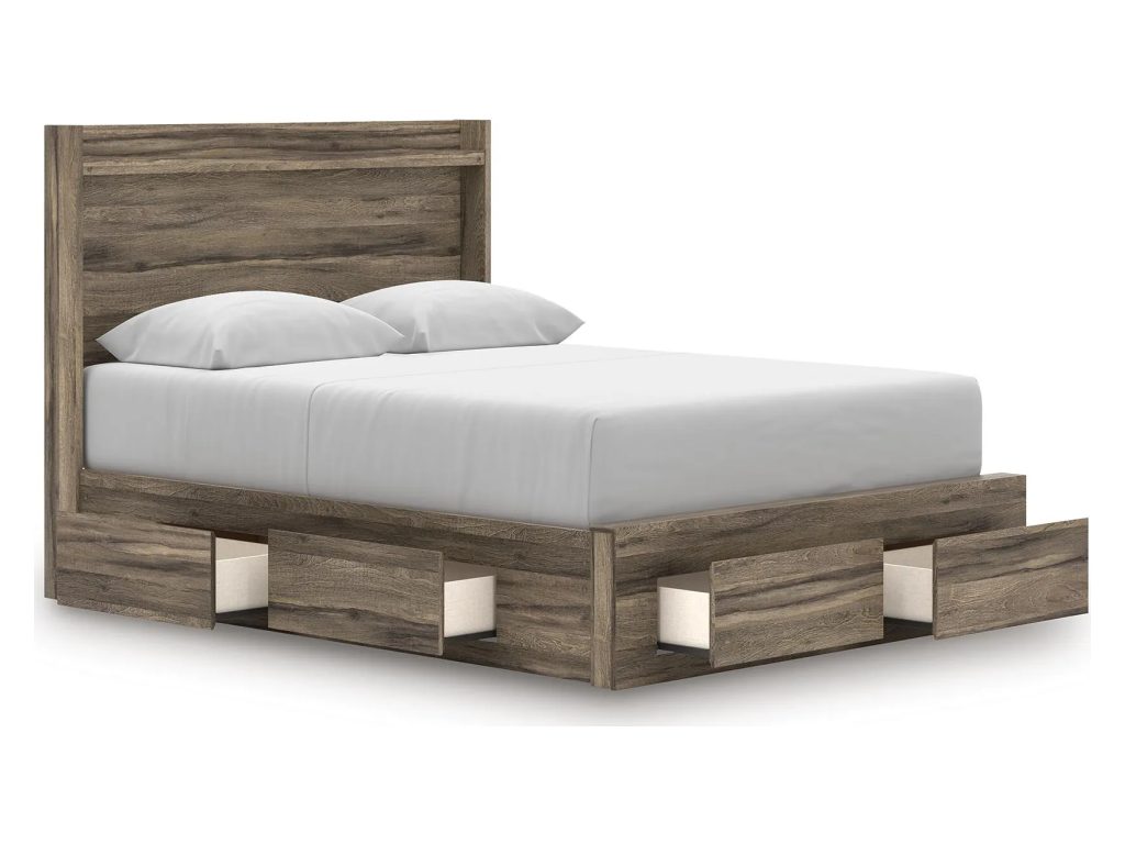 Elbrim Queen Panel Storage Bed, Dresser and Mirror - image 10