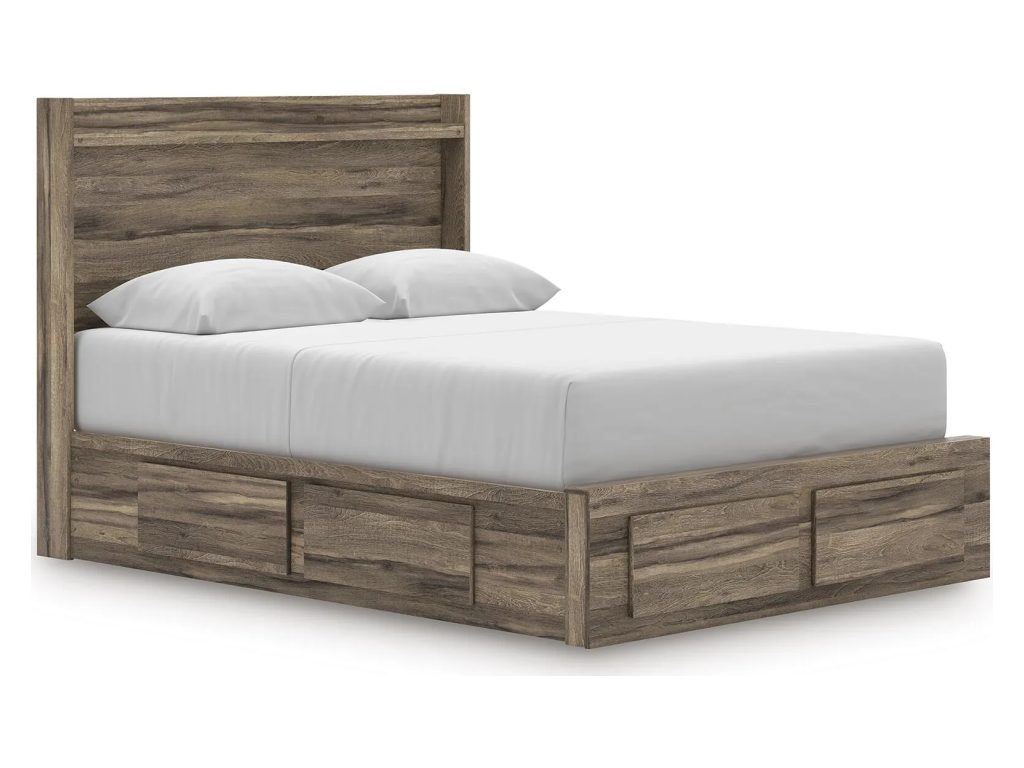Elbrim Queen Panel Storage Bed, Dresser and Mirror - image 9