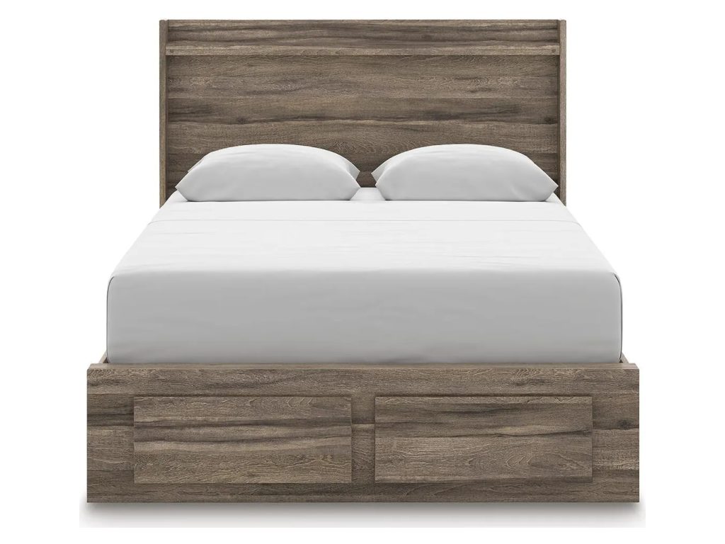 Elbrim Queen Panel Storage Bed, Dresser and Mirror - image 8