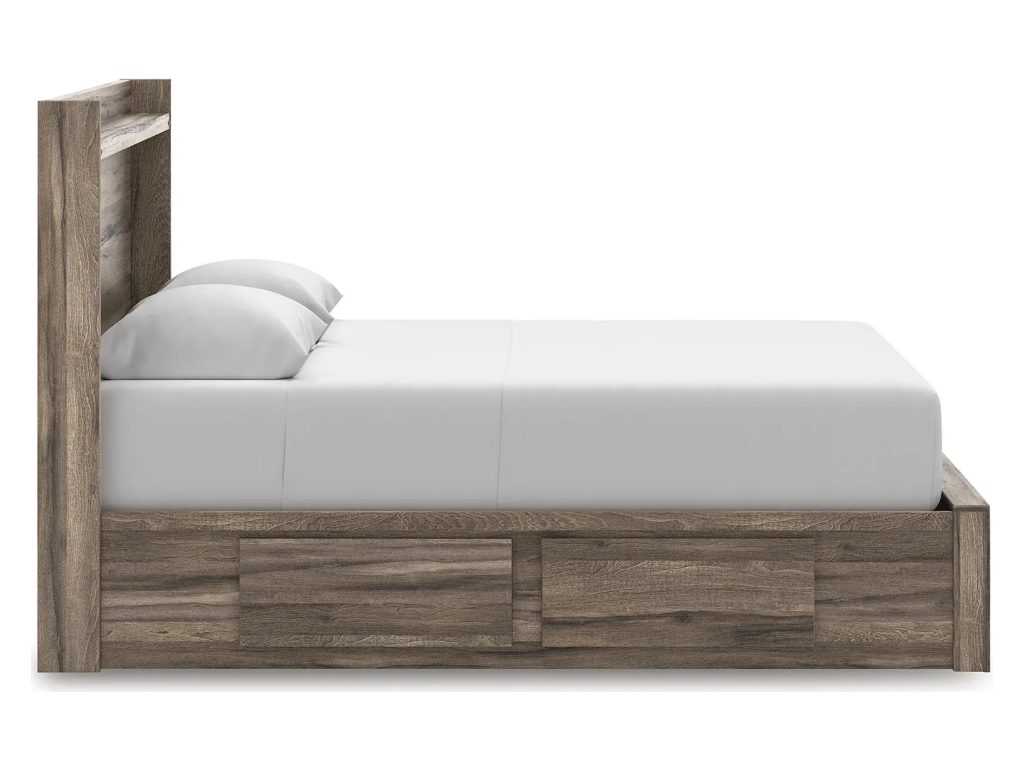 Elbrim Queen Panel Storage Bed, Dresser and Mirror - image 12