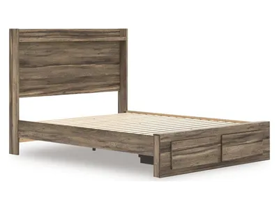 Elbrim Queen Panel Storage Bed