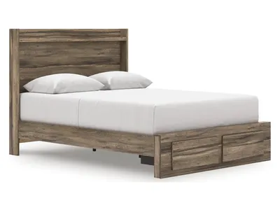 Elbrim Queen Panel Storage Bed