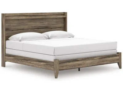 Elbrim King Panel Bed