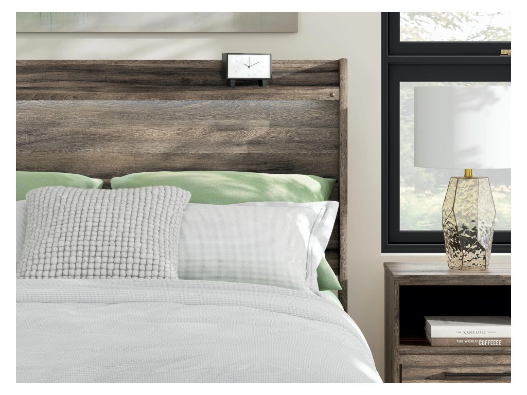 Elbrim King Panel Bed - image 8