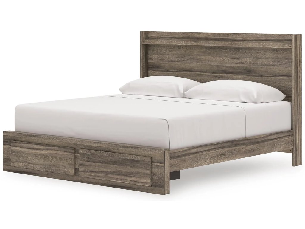 Elbrim King Panel Storage Bed, Chest and Nightstand - image 15