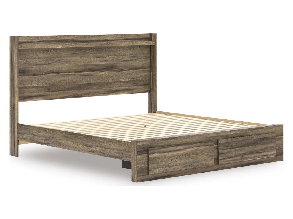 Elbrim King Panel Storage Bed - image 1