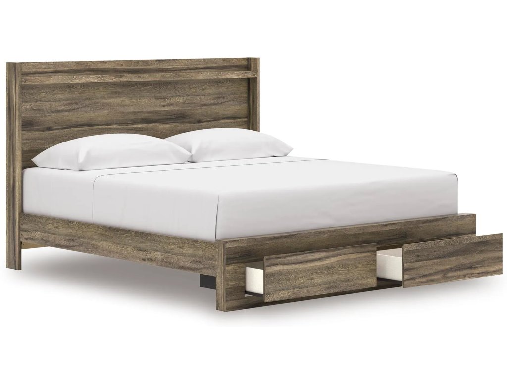 Elbrim King Panel Storage Bed, Chest and Nightstand - image 11