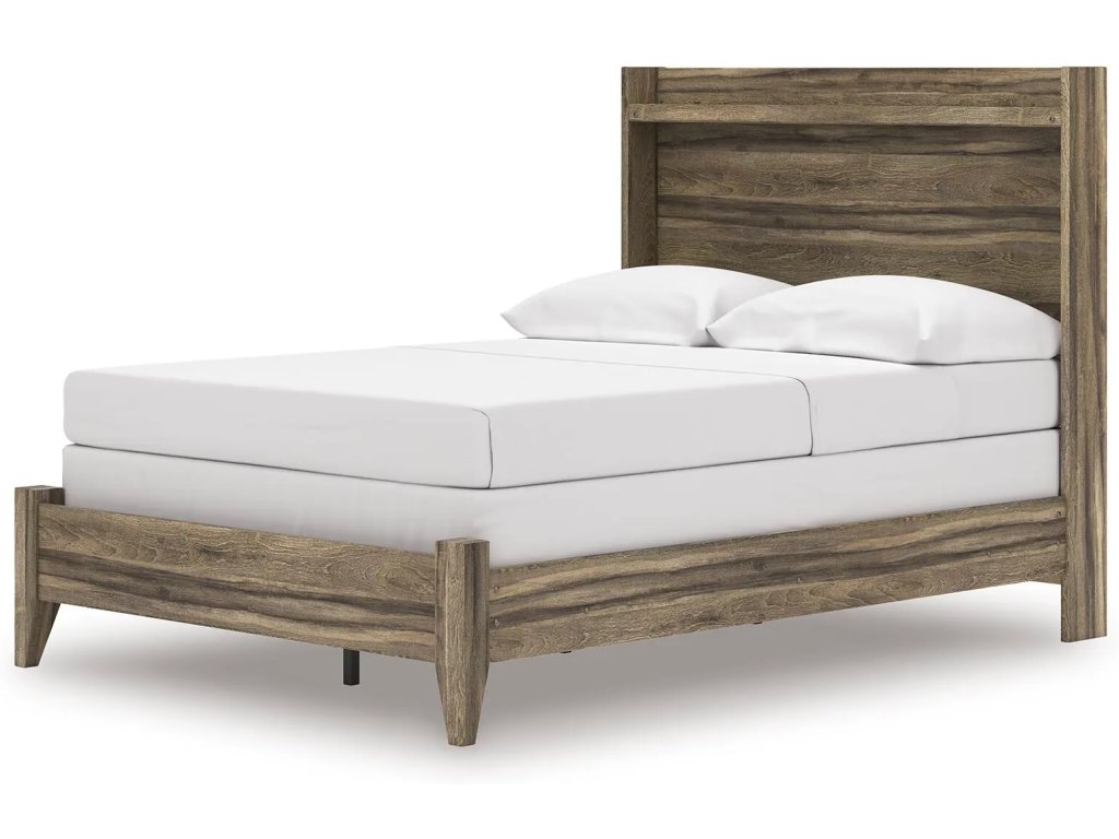 Elbrim Full Panel Bed, Dresser and Mirror - image 13