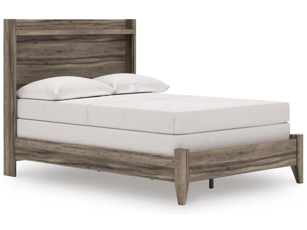 Elbrim Full Panel Bed, Dresser and Mirror - image 9
