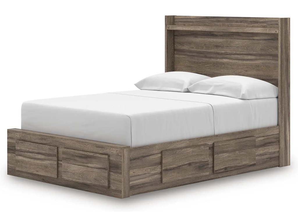 Elbrim Full Panel Storage Bed, Dresser and Mirror - image 15