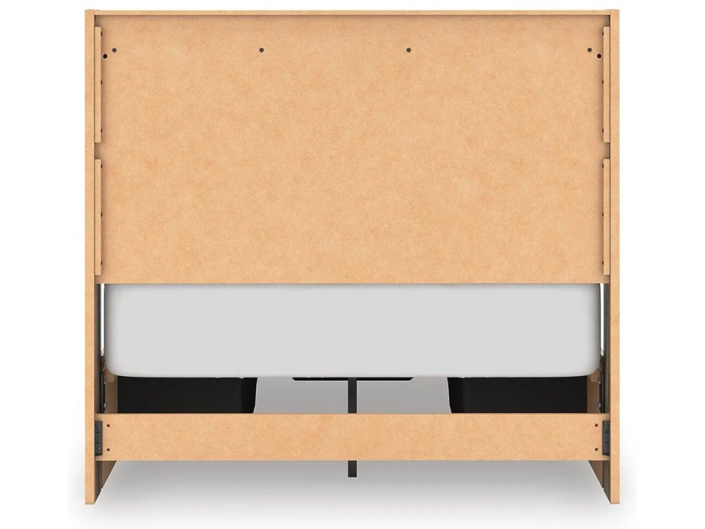 Elbrim Full Panel Storage Bed, Dresser and Mirror - image 13