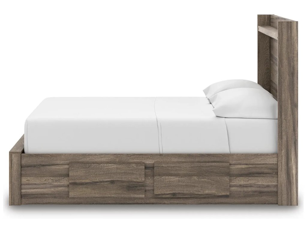 Elbrim Full Panel Storage Bed, Dresser and Mirror - image 14