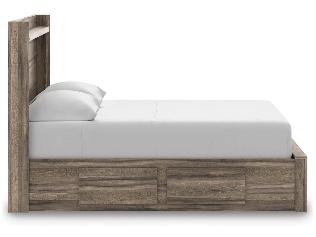 Elbrim Full Panel Storage Bed, Dresser and Mirror - image 12
