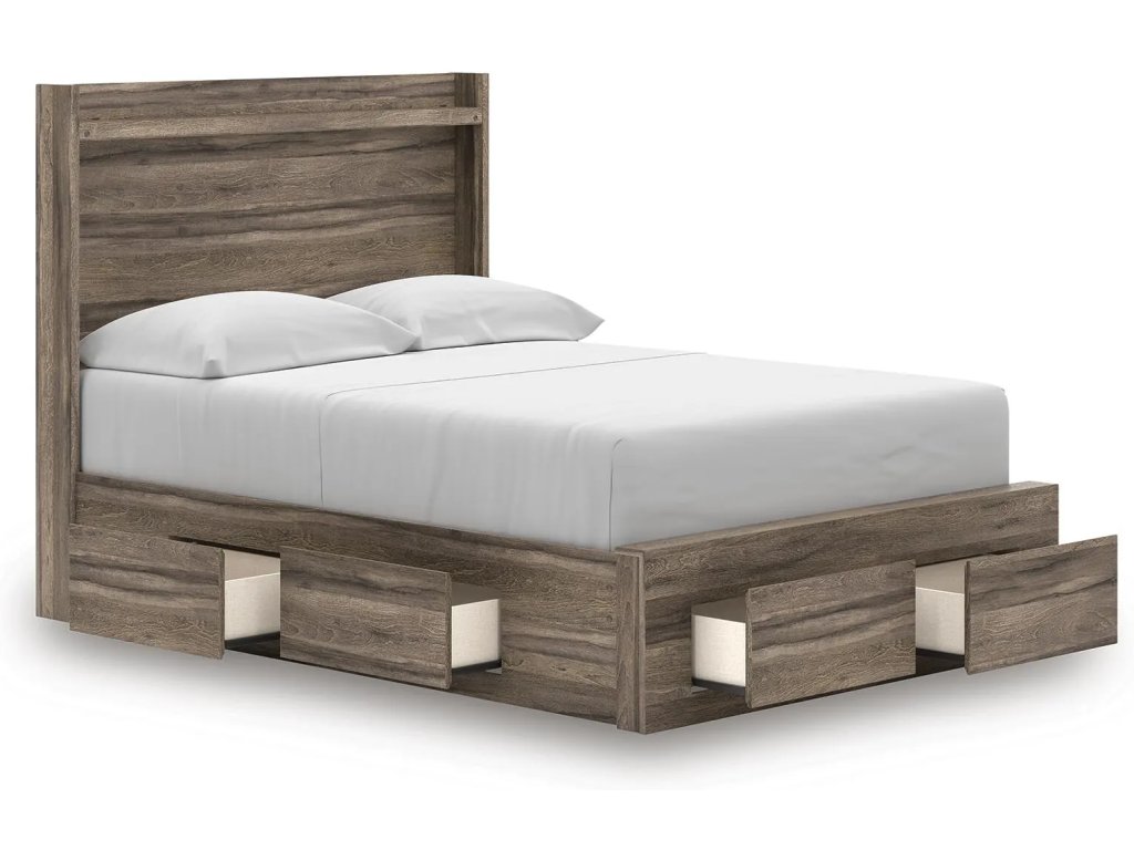 Elbrim Full Panel Storage Bed, Dresser and Mirror - image 10