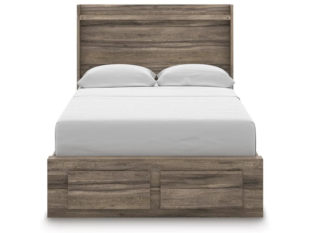 Elbrim Full Panel Storage Bed, Dresser and Mirror - image 8