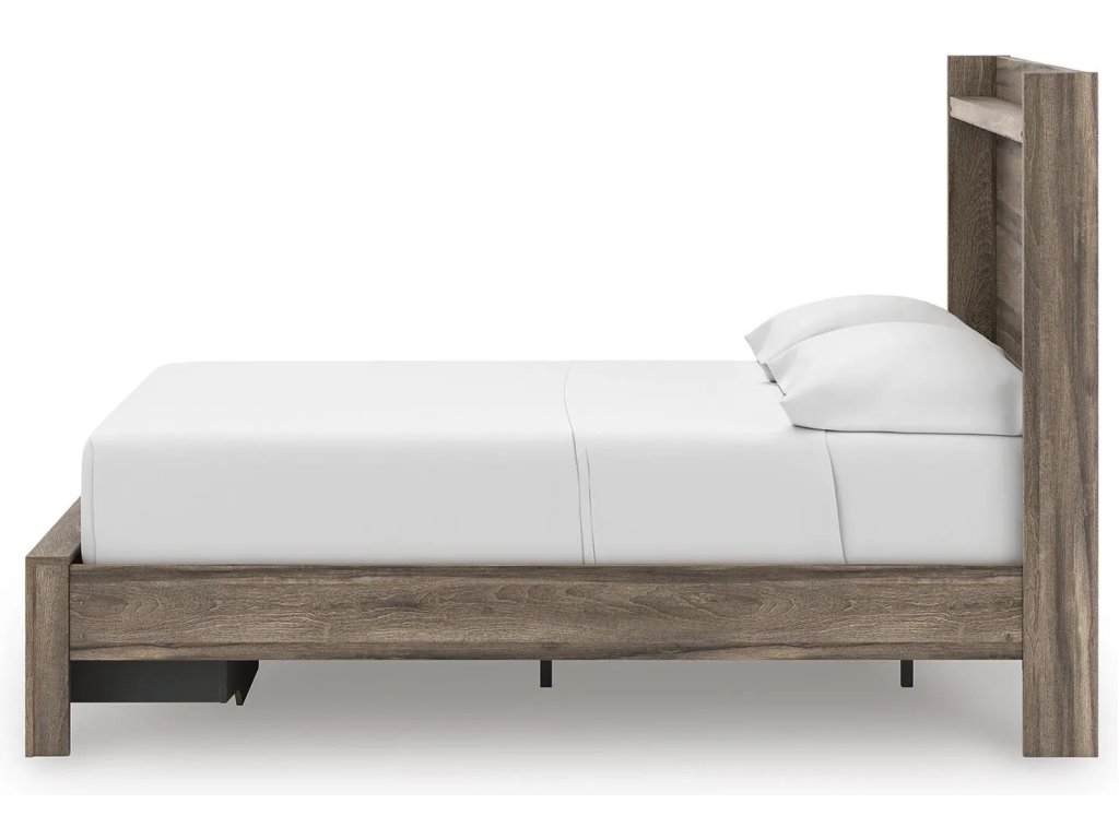 Elbrim Full Panel Storage Bed, Dresser and Mirror - image 13