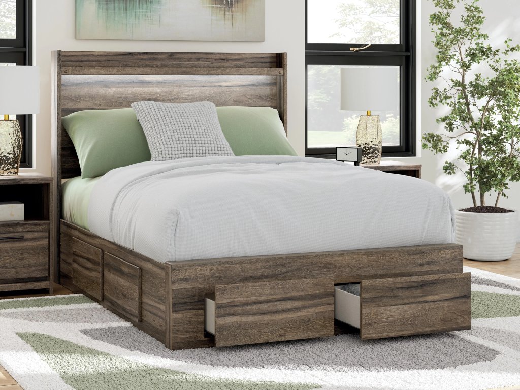 Elbrim Full Panel Storage Bed, Dresser and Mirror - image 18